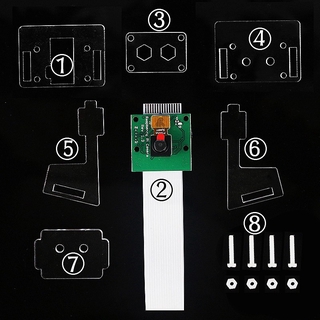Giá Đỡ Camera Ov5647 Cao Cấp Cho Raspberry Pi 3