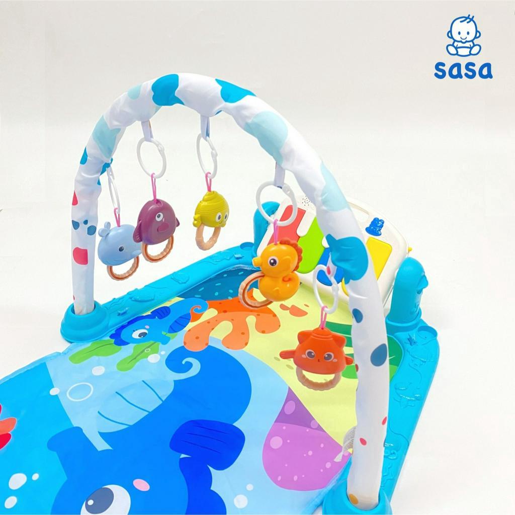 Thảm đàn thảm chơi cho bé phát nhạc piano - kích thích mọi giác quan của bé