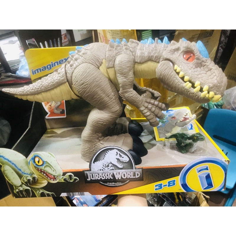 Mô hình Khủng long Indominus Rex to khổng lồ cử động được chính hãng