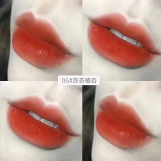 [Freeship] Set 5 Son Kem Lì Chocolate VONGEE(Vỏ Nâu)