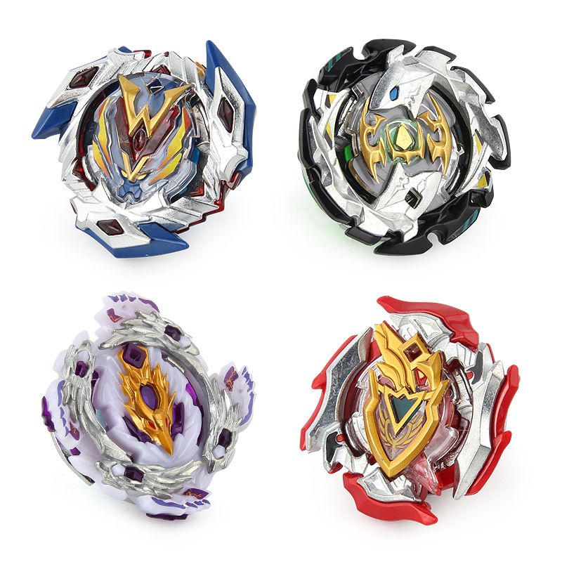 Con Quay Spinner Kim Loại 4 Trong 1 Cho Bé