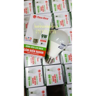 Bóng Đèn LED cảm biến radar 9W  Rạng Đông