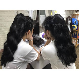 Ngoạm tóc giả cao cấp mã N42