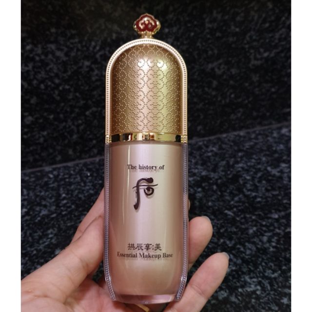 Tách set lọ kem lót trang điểm Whoo đông y date 2024