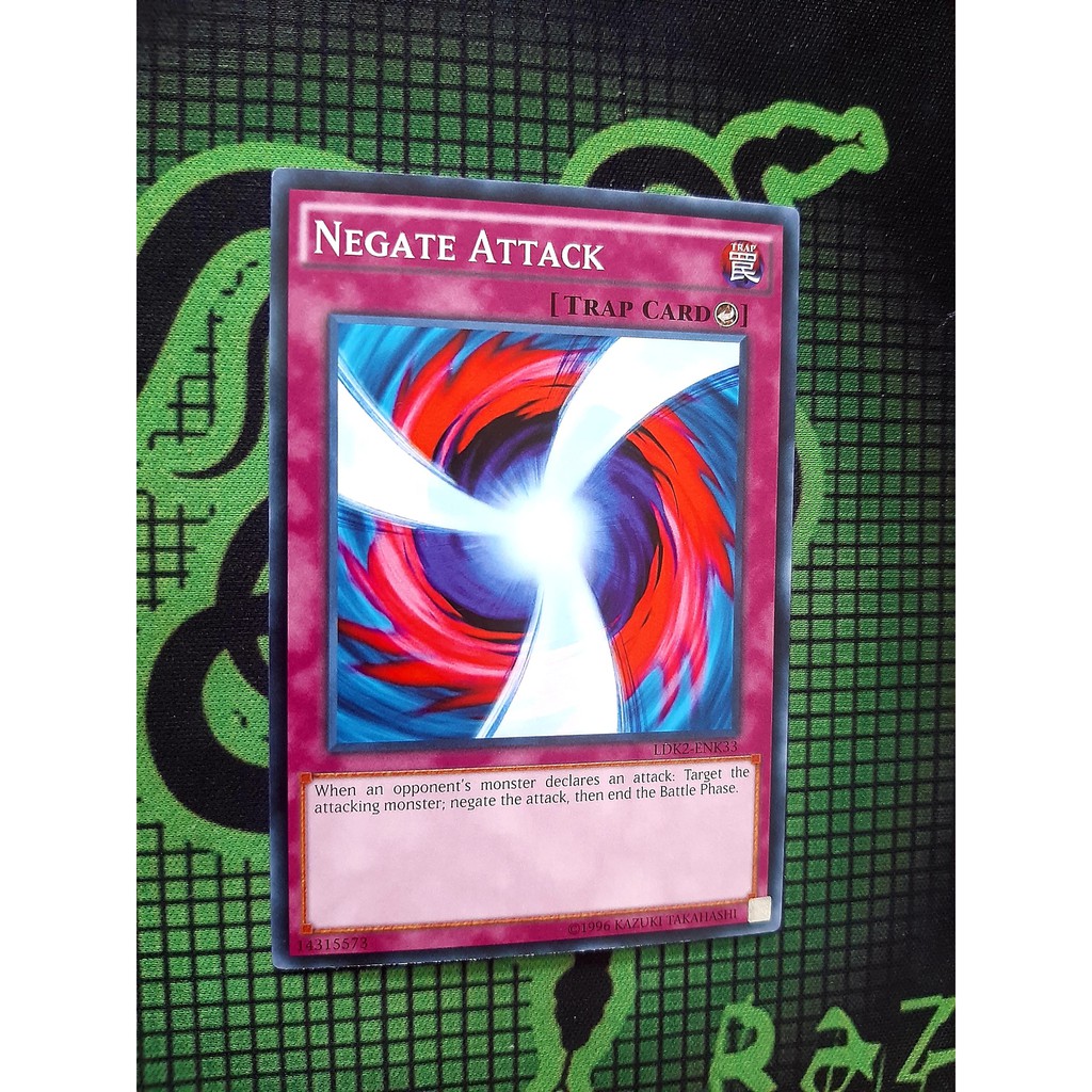 Thẻ Bài Mint90 Yugioh Trap Negate Attack  - Common
