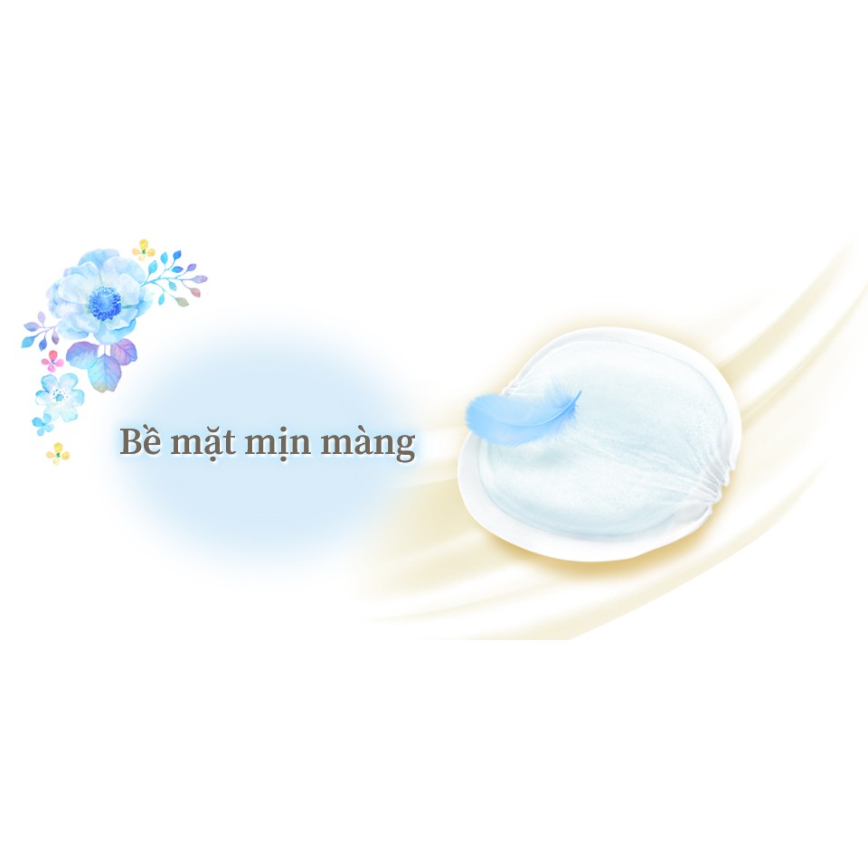 Miếng Lót Thấm Sữa Moony 34/108 Miếng (mẫu mới) Nội Địa Nhật, mềm mại, giúp mẹ an tâm và tự tin.