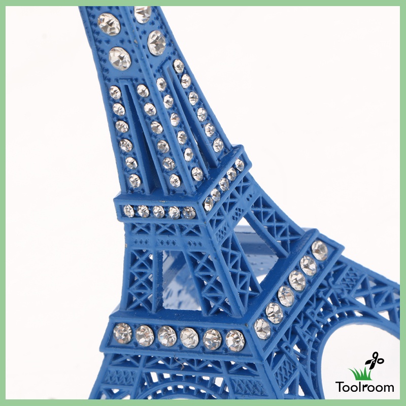 Toolroom Classic Alloy Paris Eiffel Tower Figurine Statue Model DIY Decor