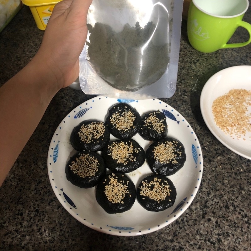 100g Bột lá gai nguyên chất làm bánh ít lá gai