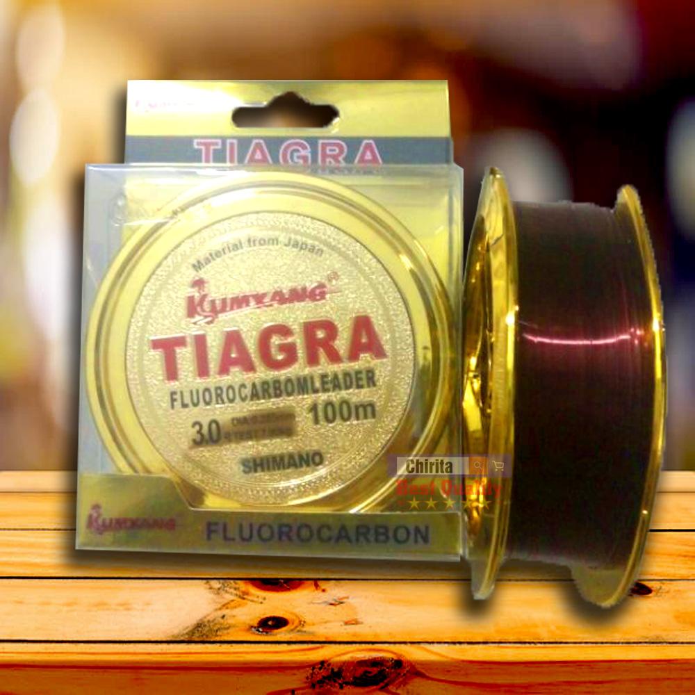 Dây Cước Câu Cá Tàng Hình SHIMANO TIAGRA Nhật Bản 100m - Cước Câu Cá 7 Màu - (*Kim Thủy)