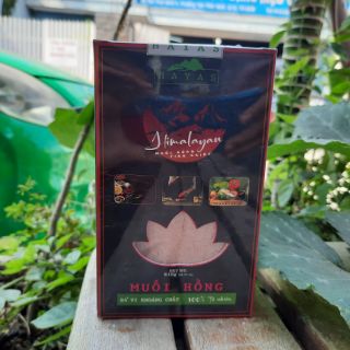 Muối hồng Himalaya Hayas 810g