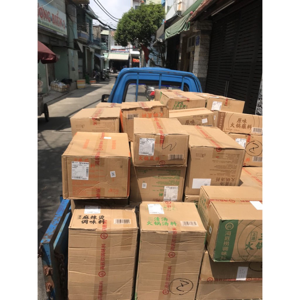 KM 2 Gói lẩu Haidilao vị ớt xanh | BigBuy360 - bigbuy360.vn