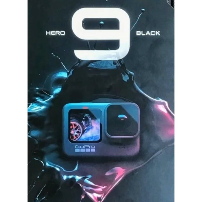 Gopro Hero 9 Black Chính Hãng BH 12 Tháng - Máy quay phim hành động Gopro Hero 9 Black mới nguyên seal | BigBuy360 - bigbuy360.vn