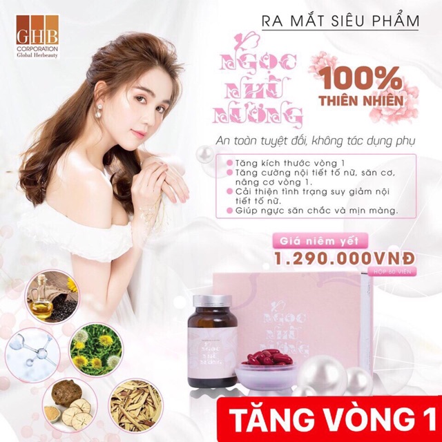 𝐍𝐠𝐨̣𝐜 𝐍𝐡𝐮̃ 𝐍𝐮̛𝐨̛𝐧𝐠 chính hãng GHB (Tặng Quà) | BigBuy360 - bigbuy360.vn