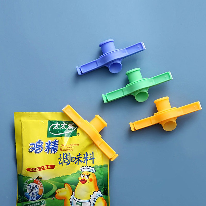 1 Kẹp Miệng Túi Bảo Quản Thực Phẩm