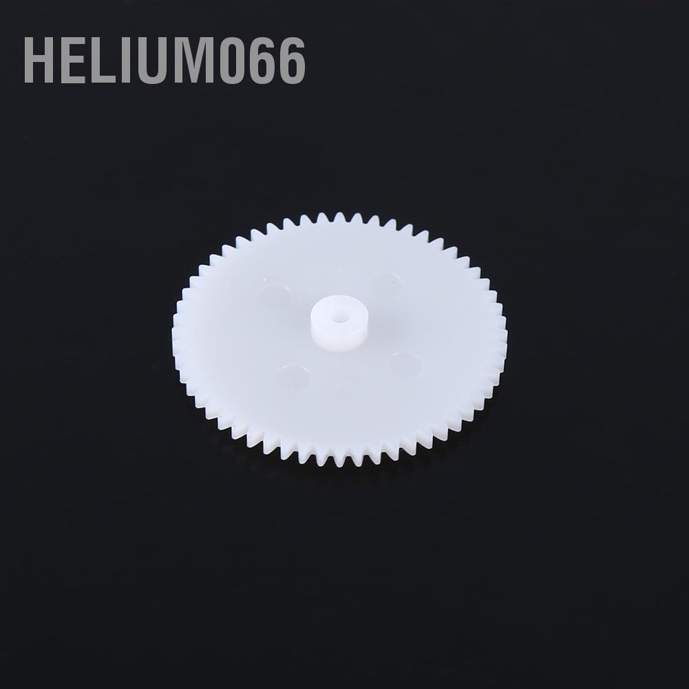 Helium066 12pcs Plastic Gears Kits Motor Gear Set Assembly for Robot Toy Automobile Cars DIY