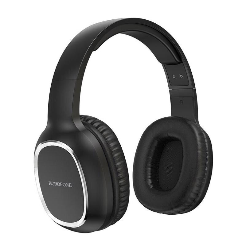 Tai nghe chụp tai bluetooth hỗ trợ khe cắm thẻ nhớ Borofone Bo9 chính hãng