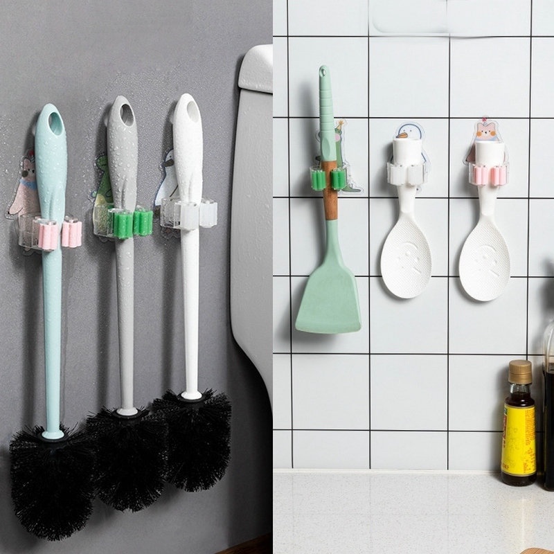 Giá Đỡ Cây Lau Nhà Gắn Tường Tiết Kiệm Không Gian Đa Năng Tiện Lợi Dành Cho Nhà Tắm