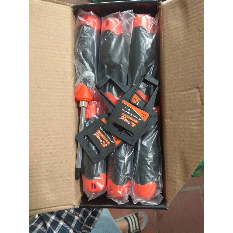 12 tô vít 2 đầu Kapusi ( 1 hộp )