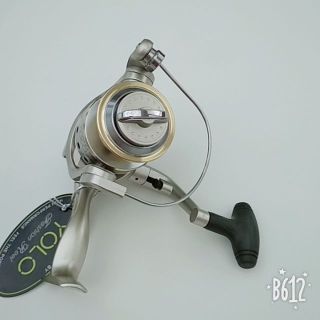 Bộ cần câu Shimano, máy yolo tfb6000 set phụ kiện