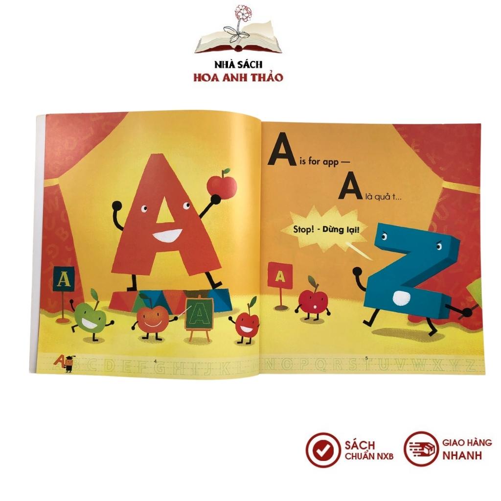 Sách - Bảng chữ cái tiếng Anh tinh nghịch Ngày Z đứng đầu - H là Halloween