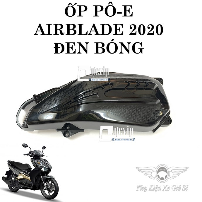 [Giá Hủy Diệt] Bộ 5 Món Bảo Vệ Airblade 2020 Full Đen (Che Pô, Che Quạt Gió, Mão, Cảng, Pô E) 2956