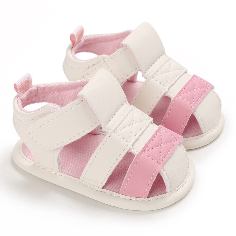 Dép sandal tập đi cho bé, đế chống trượt, phù hợp cho chân bé từ 10 đến 12,5 cm