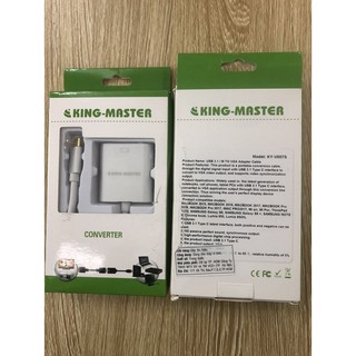 CÁP CHUYỂN ĐỔI TYPE-C SANG VGA KINGMASTER KY-V007S