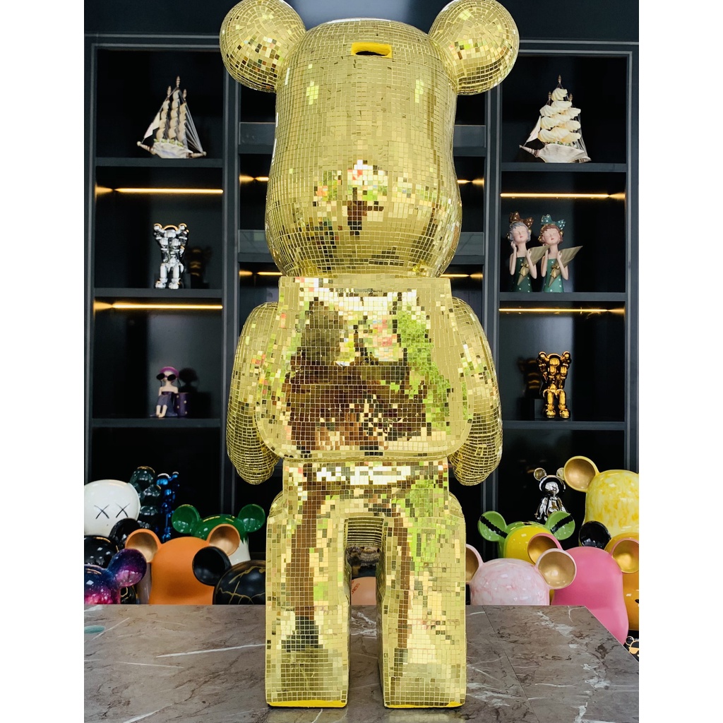 Gấu bạo lực . gấu Bearbrick. 1000% 80cm-100cm
