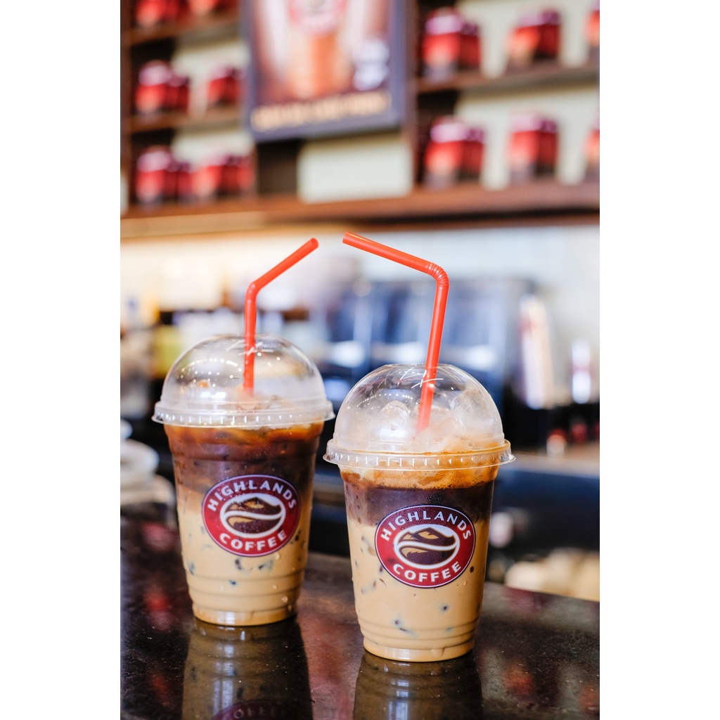 Hộp hoặc Dây 10 gói cà phê sữa vị đậm đà HighLands 170gr