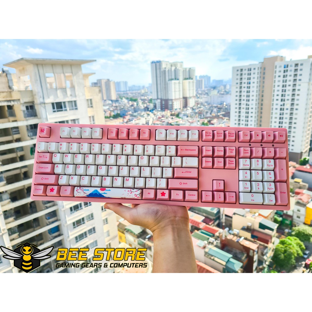 [Mã SKAMSALE03 giảm 10% đơn 200k] Bàn phím cơ AKKO 3108 Tokyo v2 | Tokyo Series | Hàng chính hãng bảo hành 12 tháng