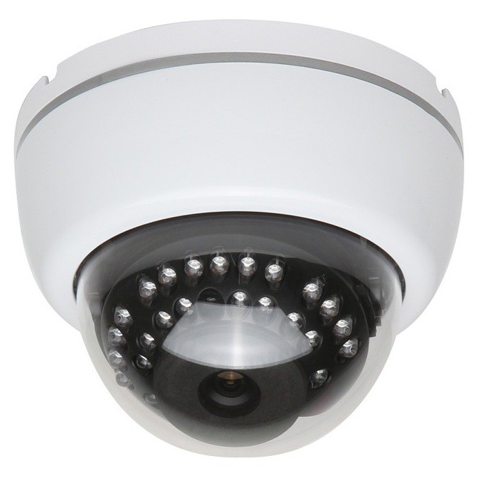 Camera Dome AHD 24 LED Hồng Ngoại 1.3 MP Elitek 1024 - Theo Hệ Thống