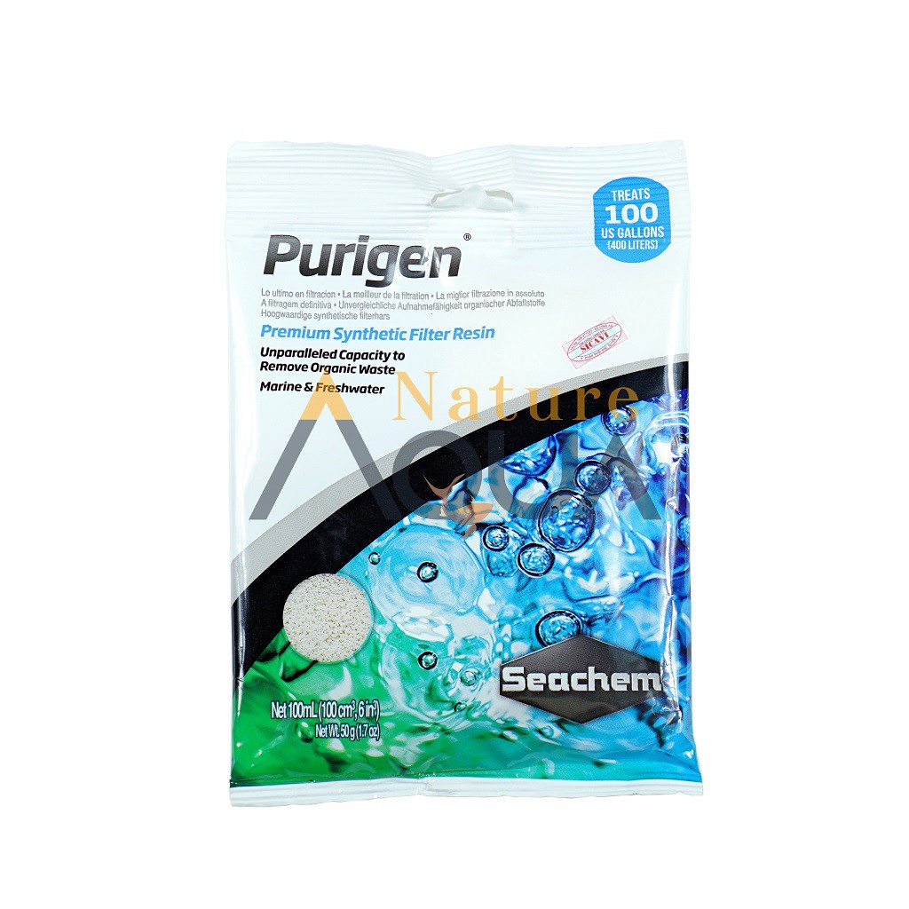 VẬT LIỆU LỌC SEACHEM PURIGEN chính hãng 100ml