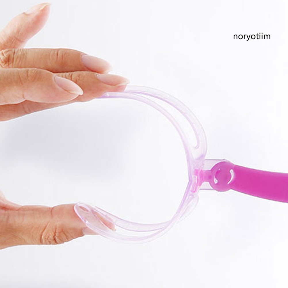 Set 8 Khuôn Kẻ Lông Mày Hai Đầu Tiện Dụng Nhanh Chóng Cho Lớp Trang Điểm Tự Nhiên