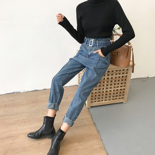 QUẦN JEAN HAREM RETRO NỮ CỰC CHẤT
