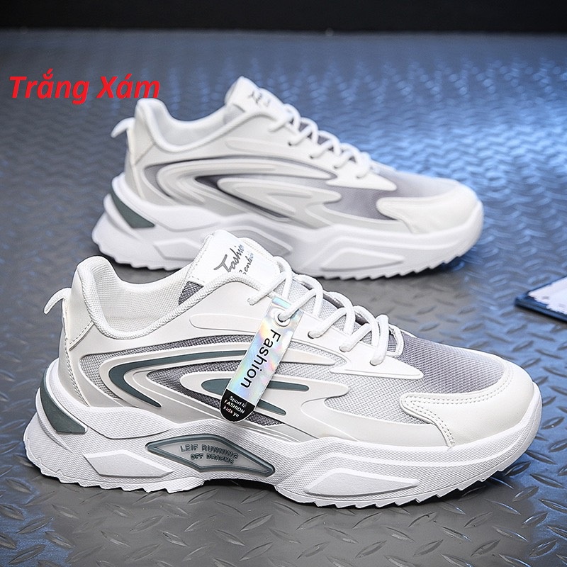 Giày thể thao nam Sneaker Liferuningg Đế êm
