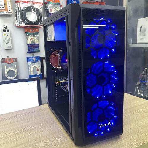 Cây Máy Tính Main H81, Chíp i5 4570, Ram 8Gb, SSD120Gb, VGA MSI GTX 960, Nguồn chơi game PUBG, LOL,CF, GAMING , FiFa