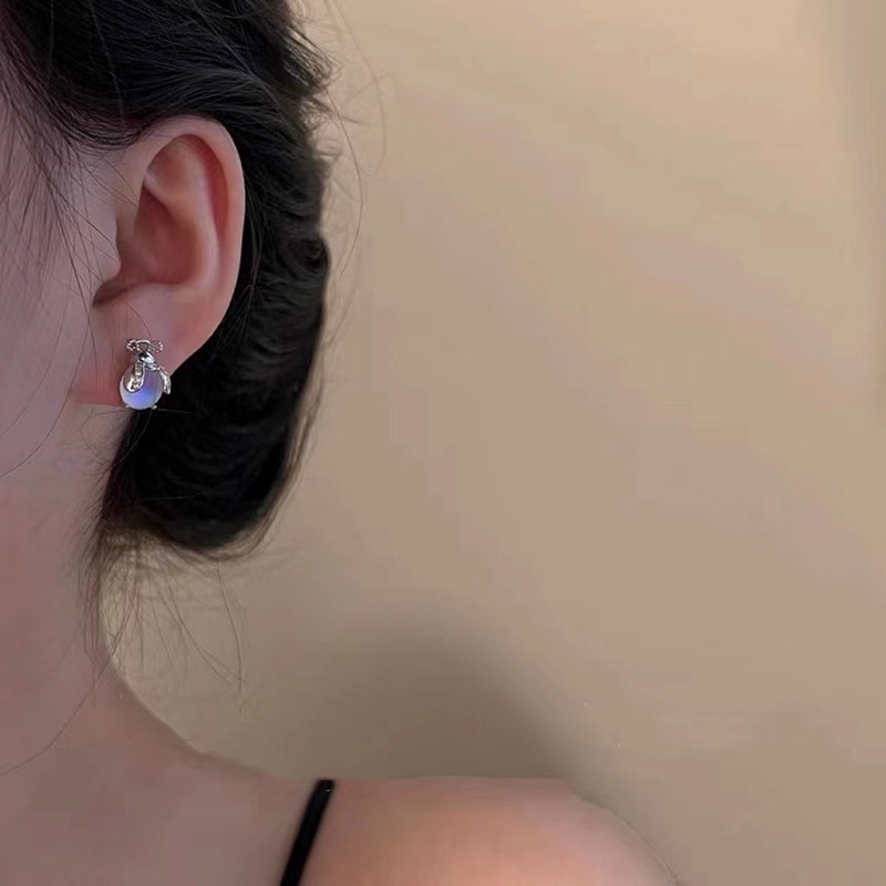 Bông Tai Hình Chú Bướm Dễ Thương Phong Cách Nhật Hàn Độc Đáo Thời Trang Cho Nữ
