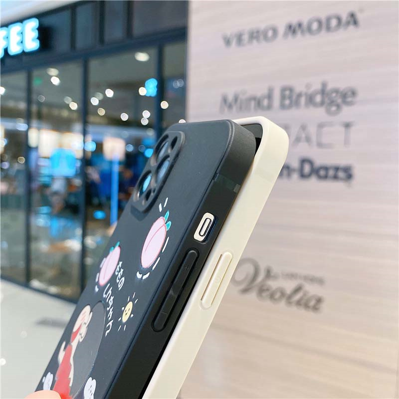 Ốp điện thoại mềm họa tiết cậu bé Shin cho iPhone 12 Pro Max 12mini SE 2020 7plus 8plus xr xs 6plus 11 Pro Max XSMAX | BigBuy360 - bigbuy360.vn