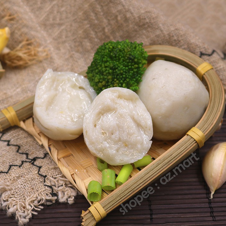 Cá Viên Dai Fresh Fish Nhúng Thả Lẩu