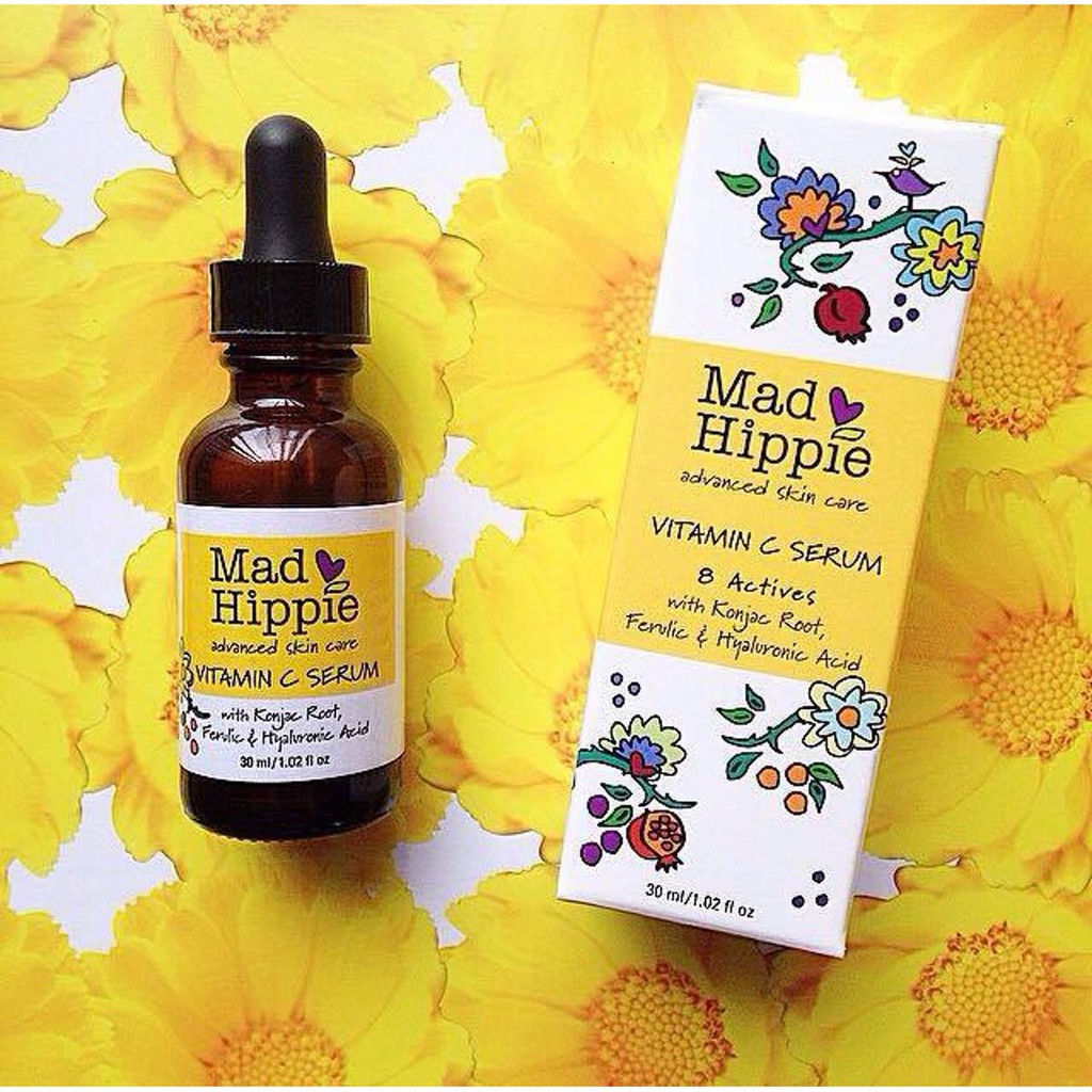 (Full size 30ml) Serum Tinh Chất Mad Hippie Vitamin C