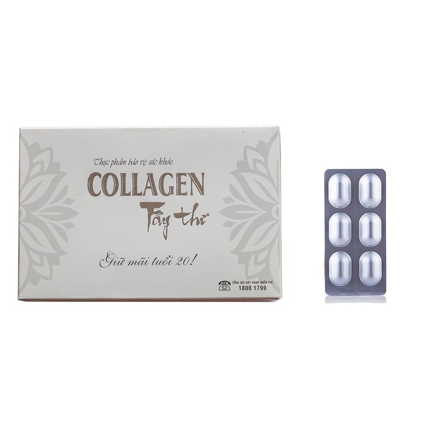 Viên uống Collagen Tây Thi mờ nám, tàn nhang Sao Thái Dương 120 viên/ hộp - Sao Thái Dương