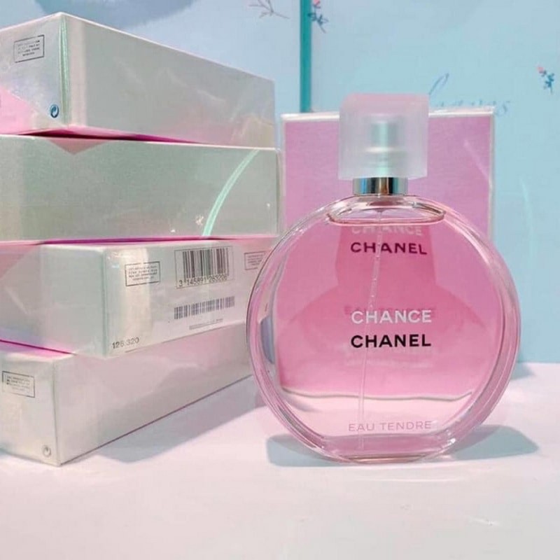 Nước hoa nữ Chanel Chance Eau Tendre EDT (2ml) (Nữ tính, dịu dàng, trang nhã)