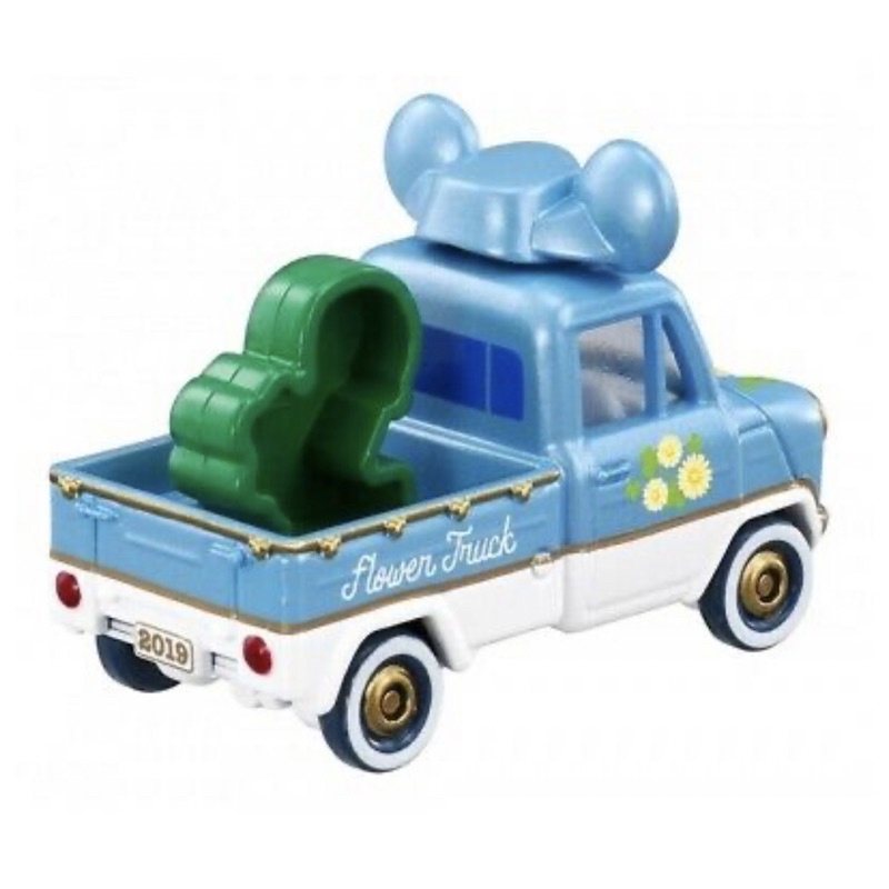 Xe mô hình Tomica chuột Mickey Spring Flower