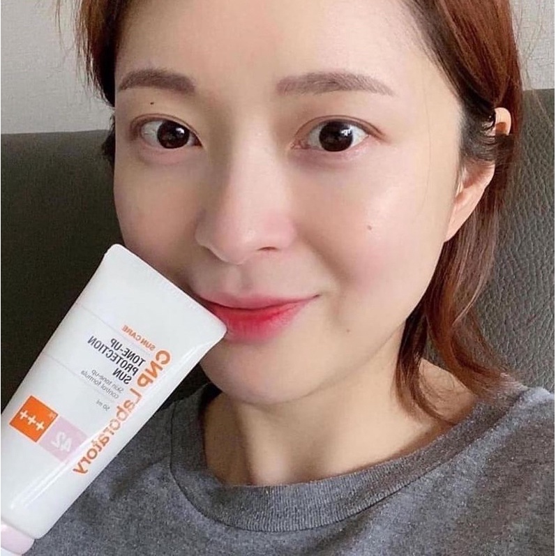 KEM CHỐNG NẮNG CNP LABORATORY TONE UP PROTECTION