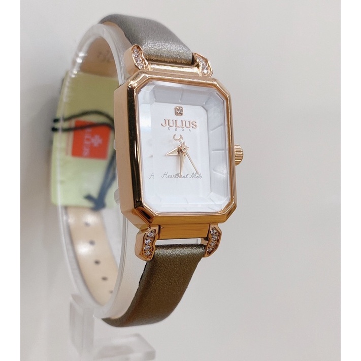 Julius Official | Đồng hồ nữ JULIUS JA-951 dây da