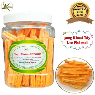 250G KHOAI TÂY SẤY PHO MAI GIÒN THƠM HIỆU SK FOOD