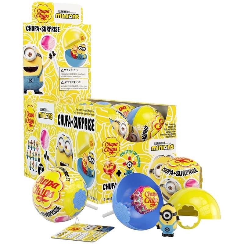 Kẹo mút Chupa Chups Minion
