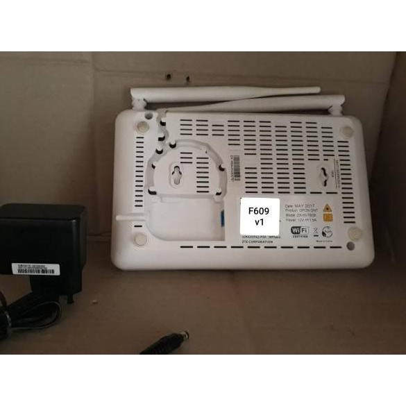 'tp Ont Zte F609 V1