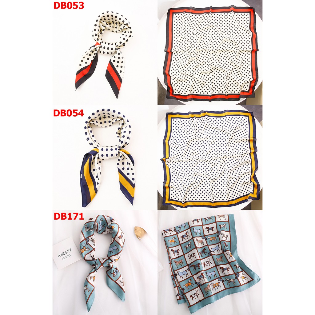 Khăn Turban Bandana Làm Áo Ngực Quàng Cổ Nhiều Mẫu Cao Cấp