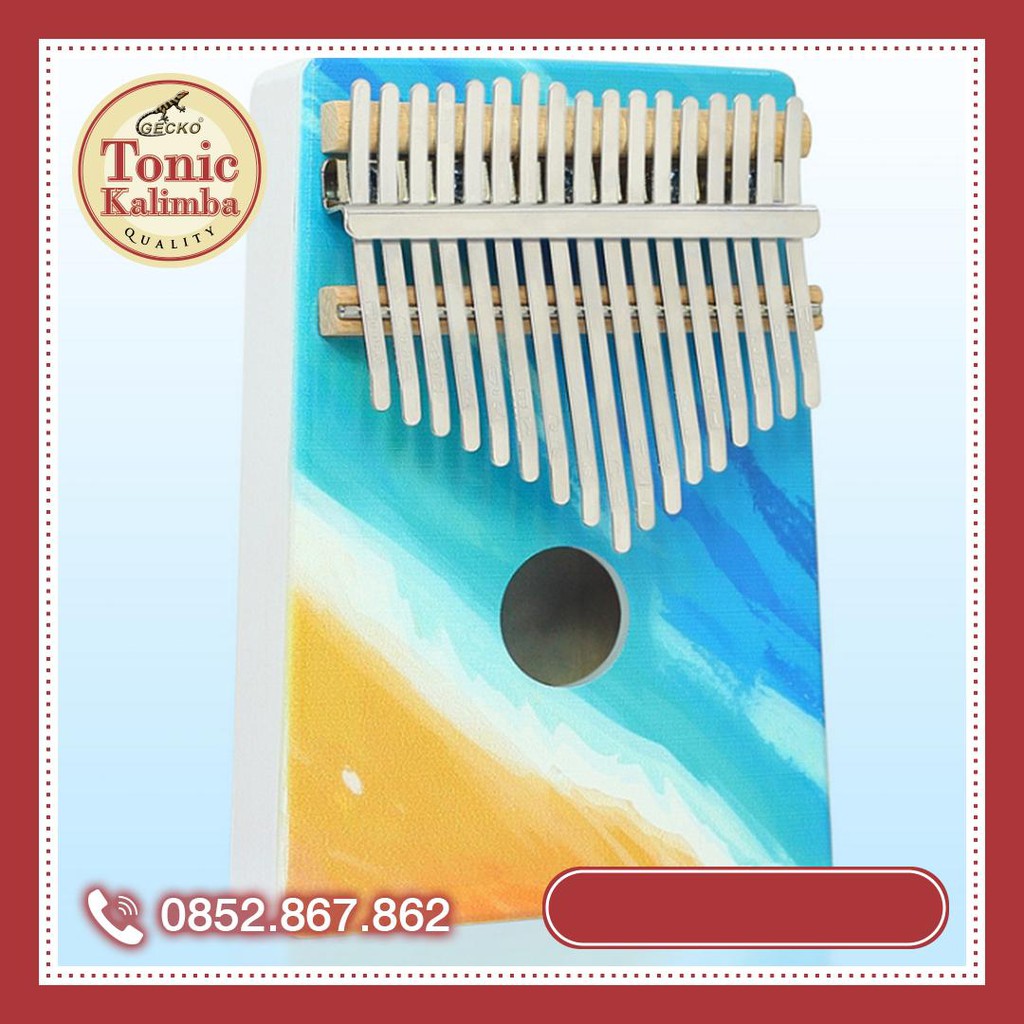 Đàn kalimba 17 Phím đầy đủ phụ kiện -IME2221